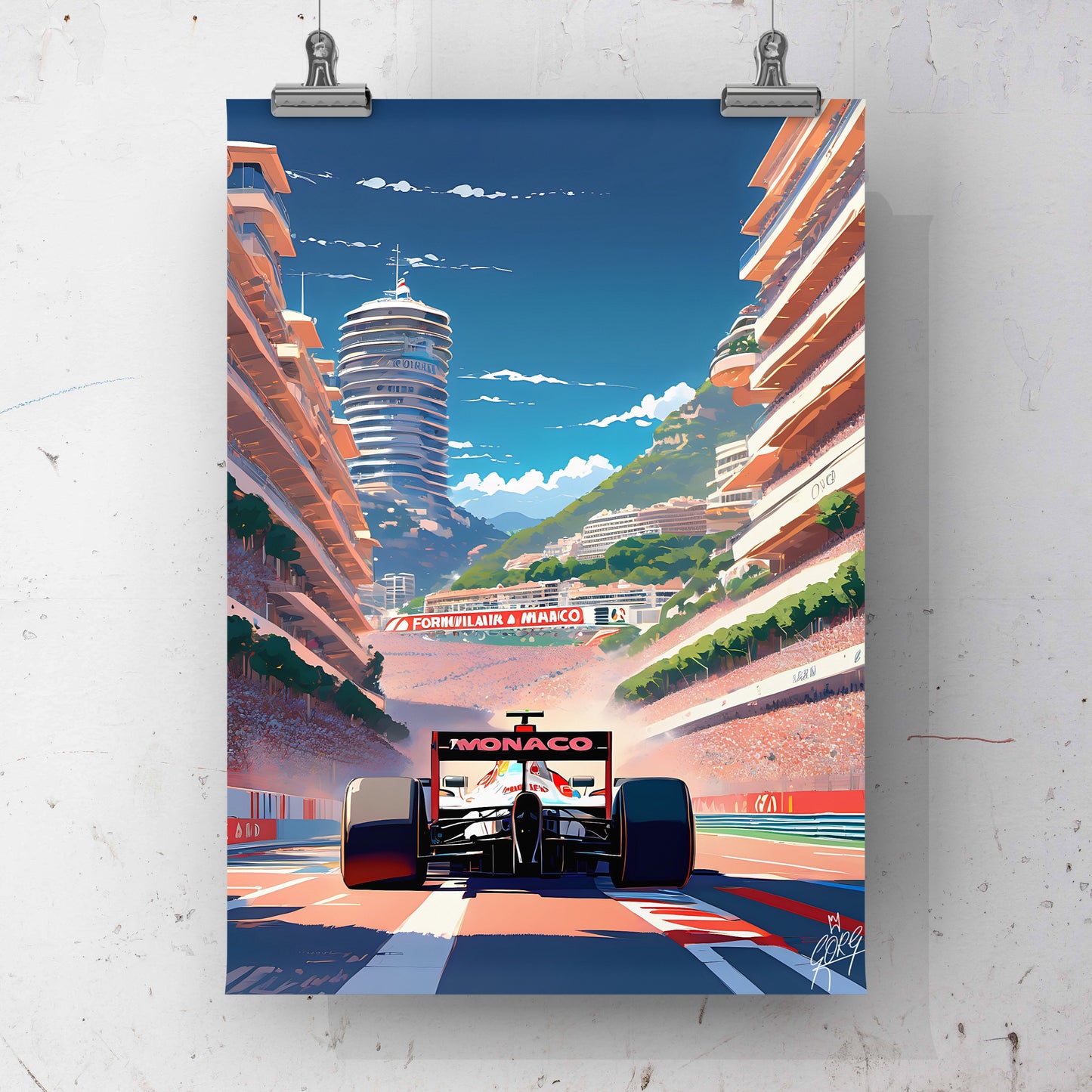Monaco F1