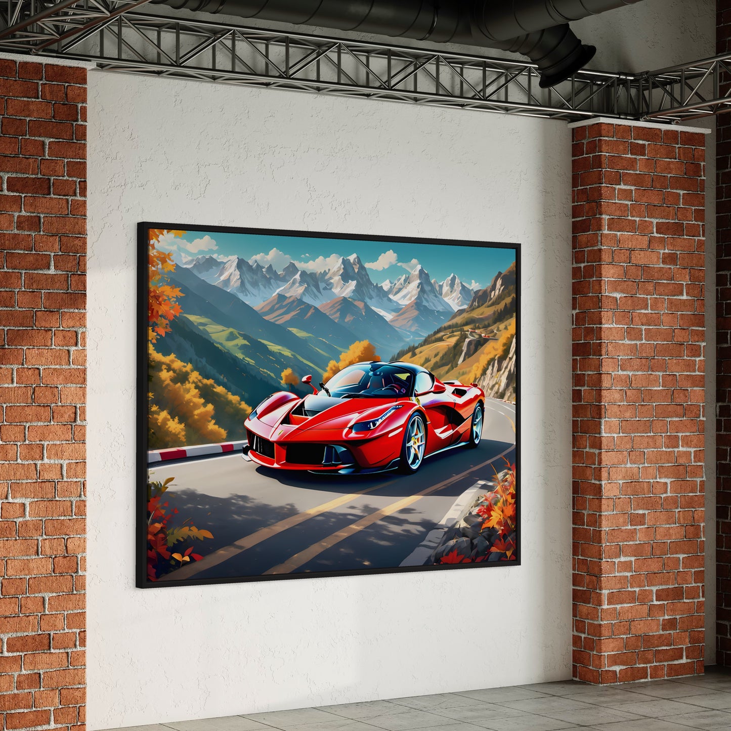 La Ferrari