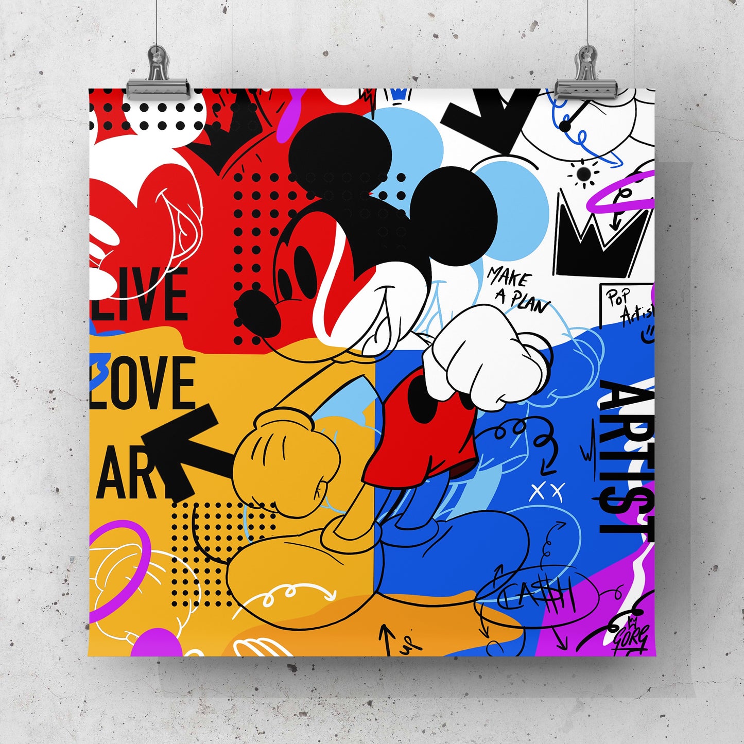 Hype Mickey
