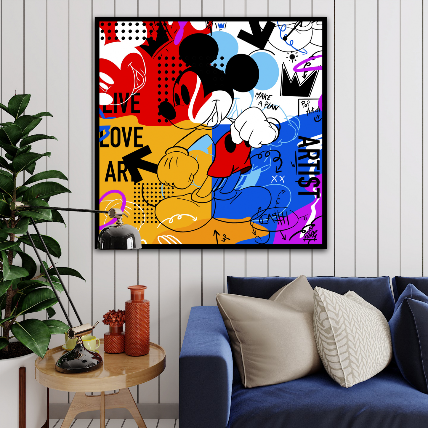 Hype Mickey