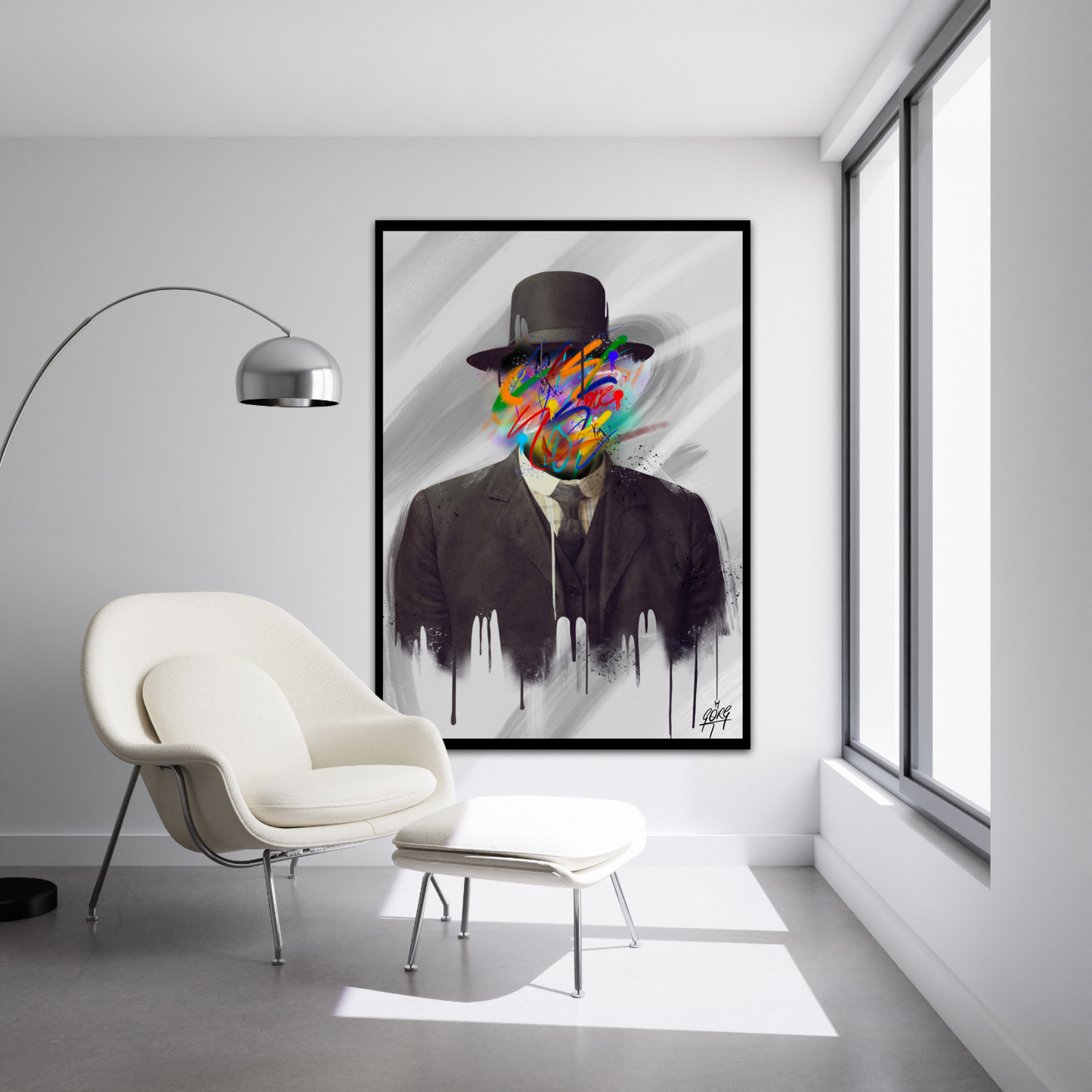 The Abstract Face