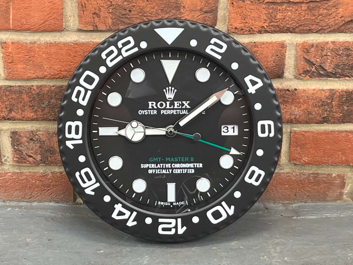 Oyster Full Black