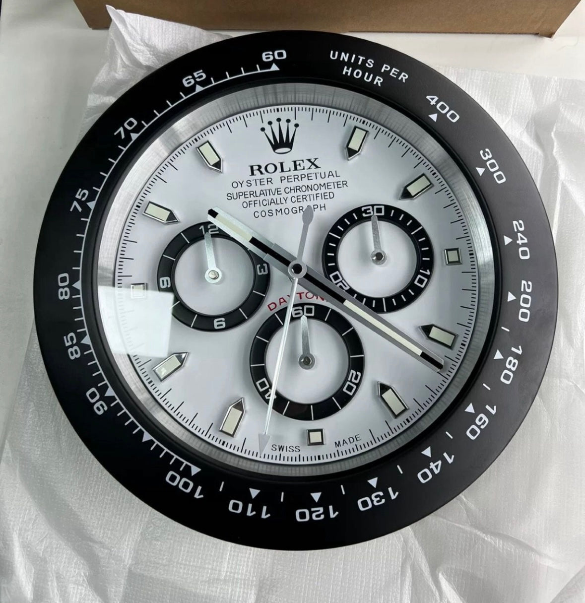 Daytona Panda black & white