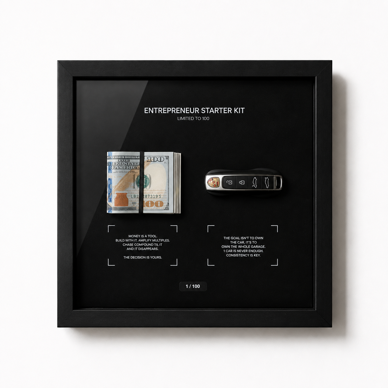 Starter Kit - Porsche Key