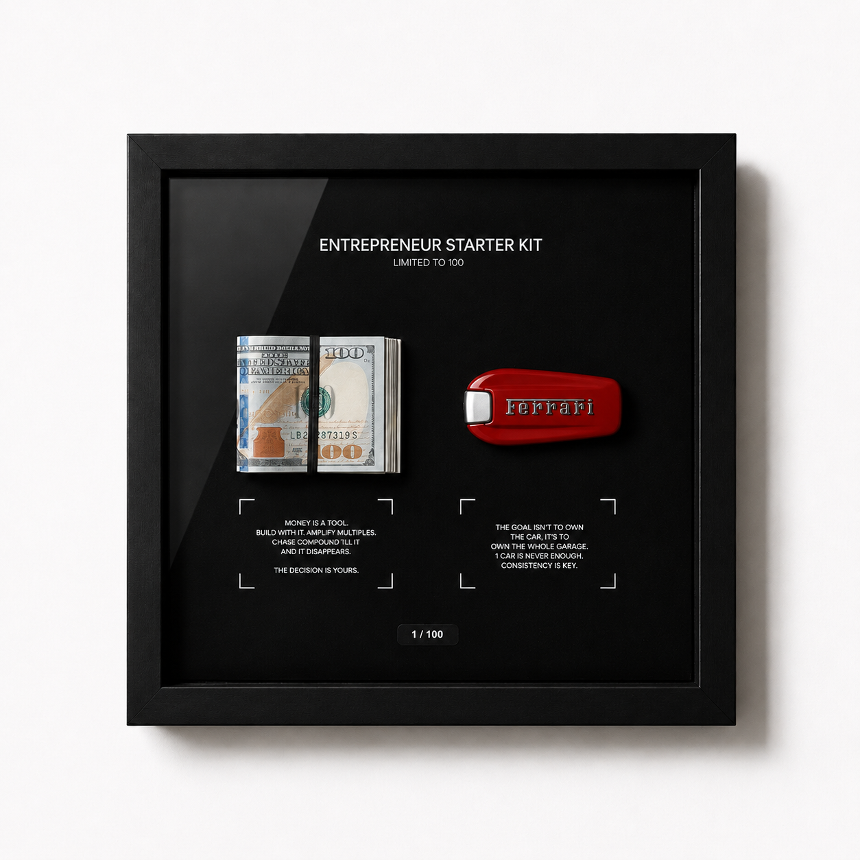 Starter Kit - Ferrari Key