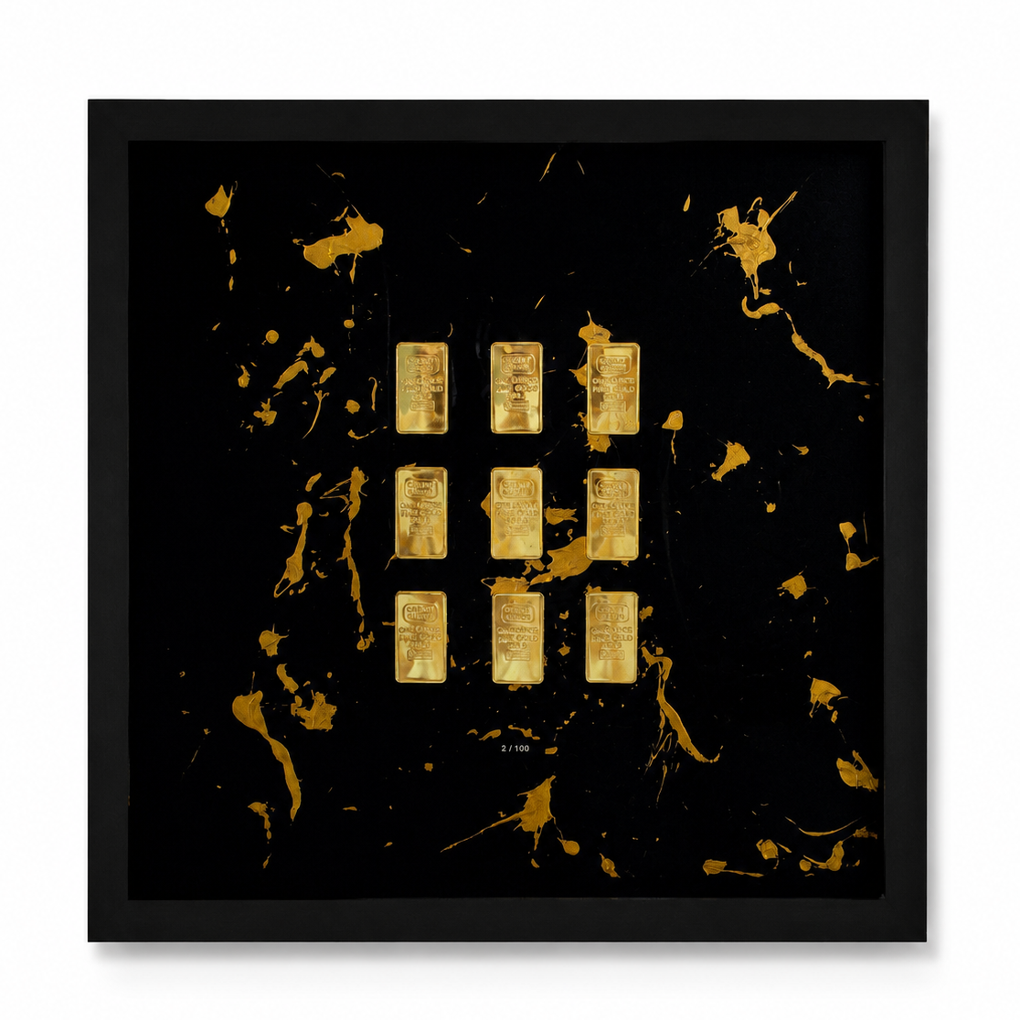 9 Gold Ounces