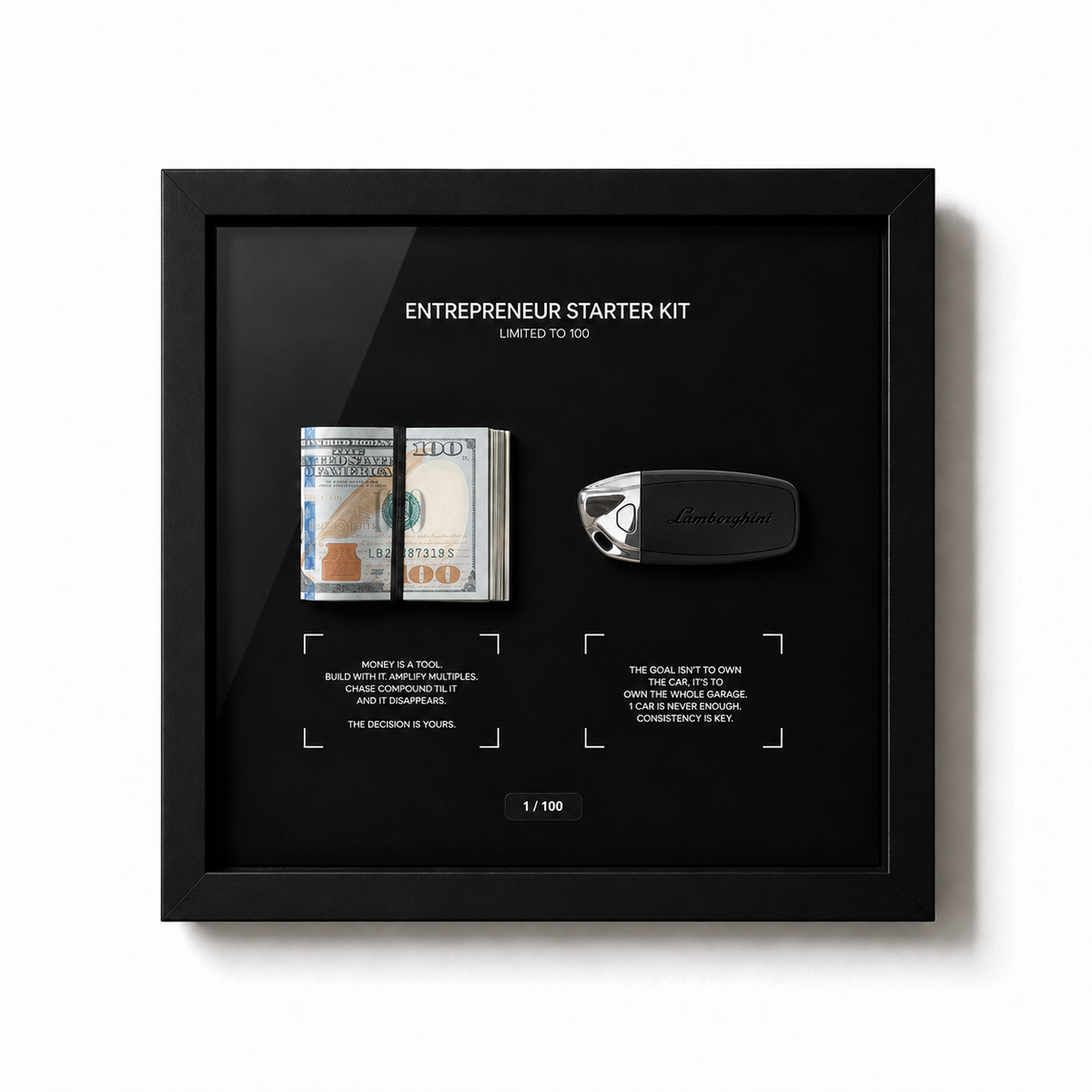Starter Kit - Lambo Key