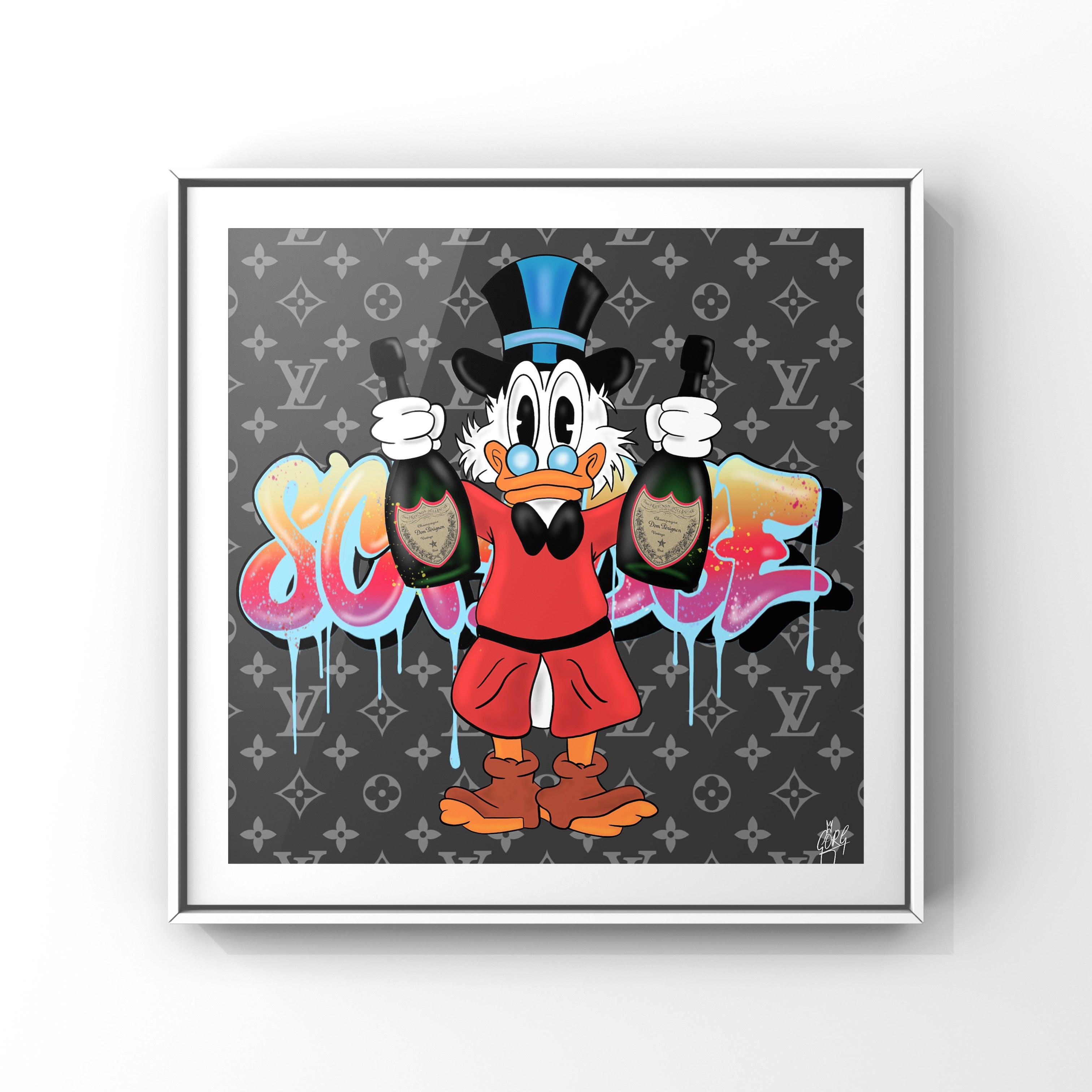 Scrooge Mc. Duck ft. LV
