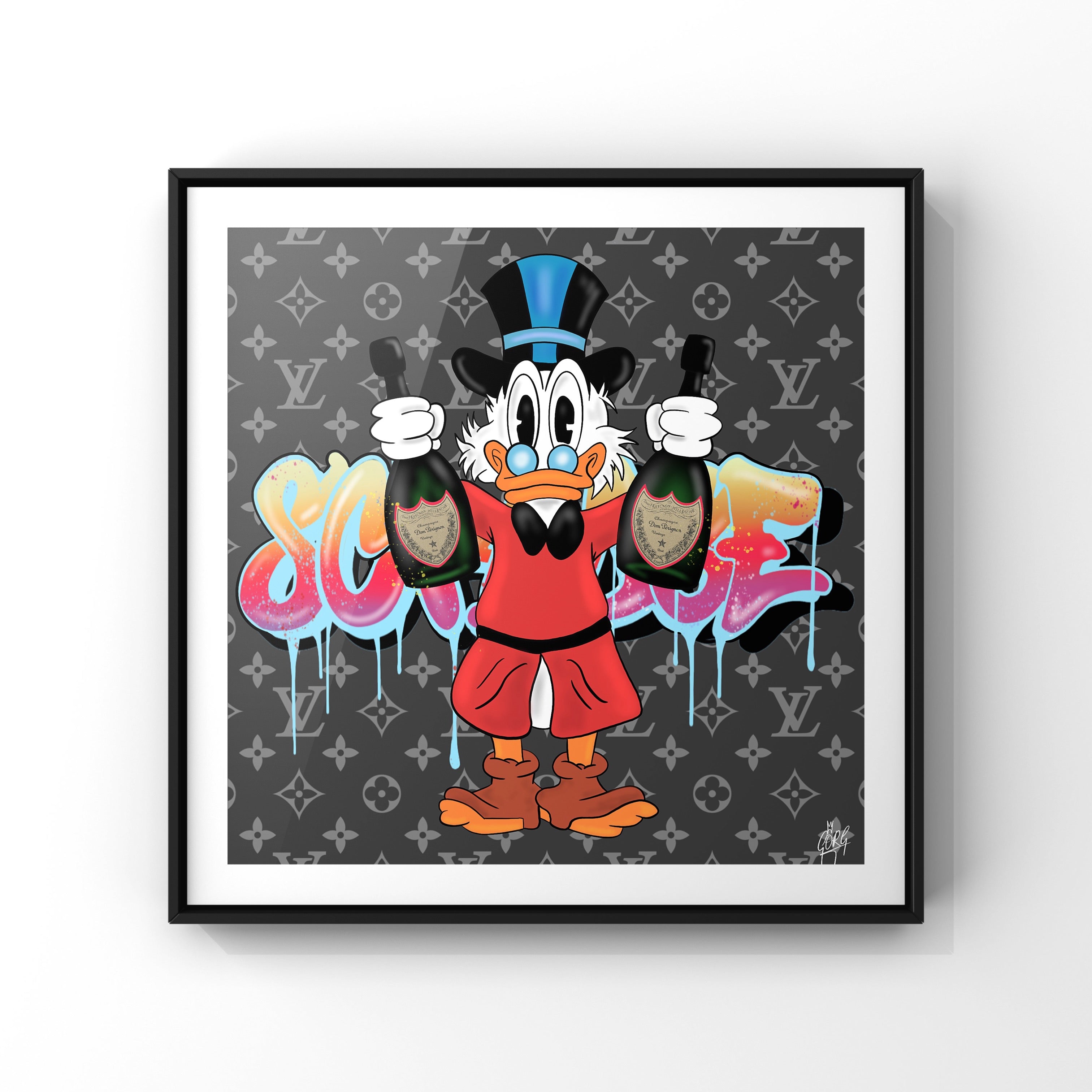 Scrooge Mc. Duck ft. LV