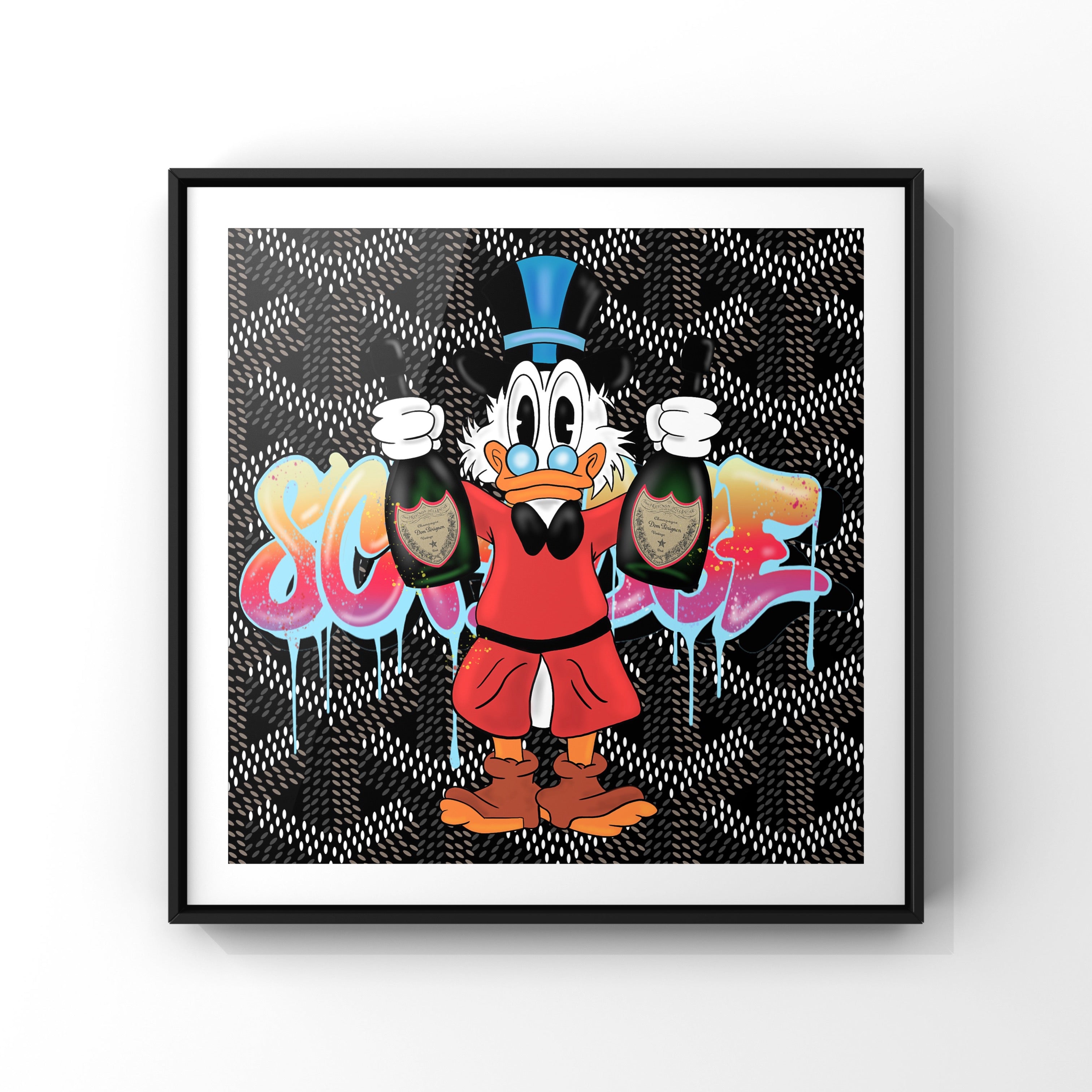 Scrooge Mc. Duck ft. Goyard