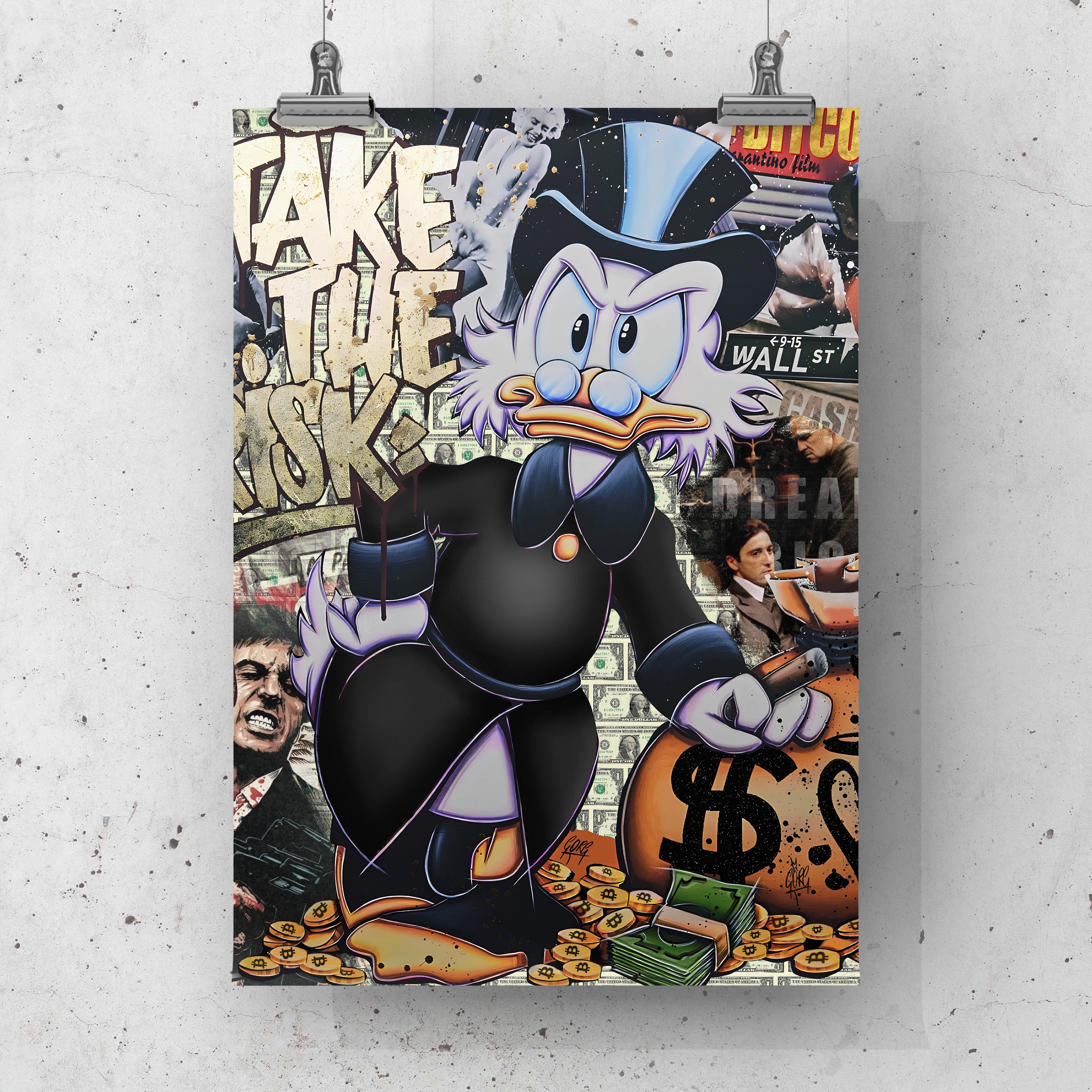MC Duck Black edition