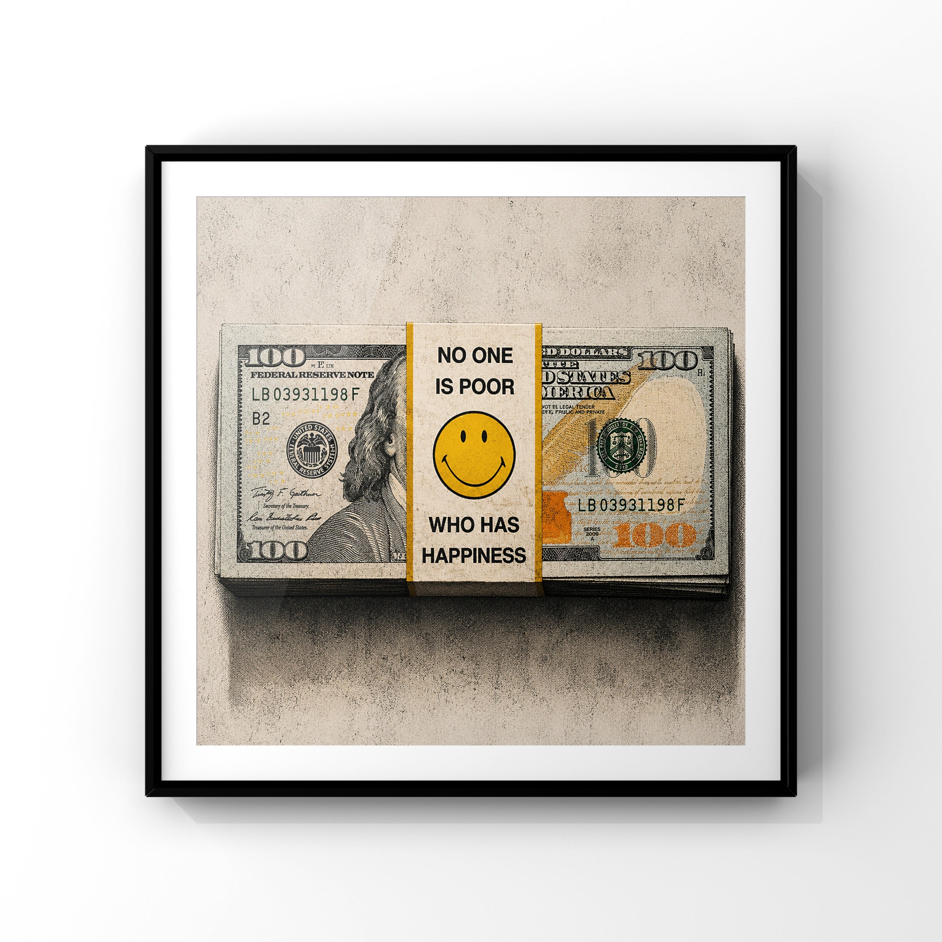 No one's Poor