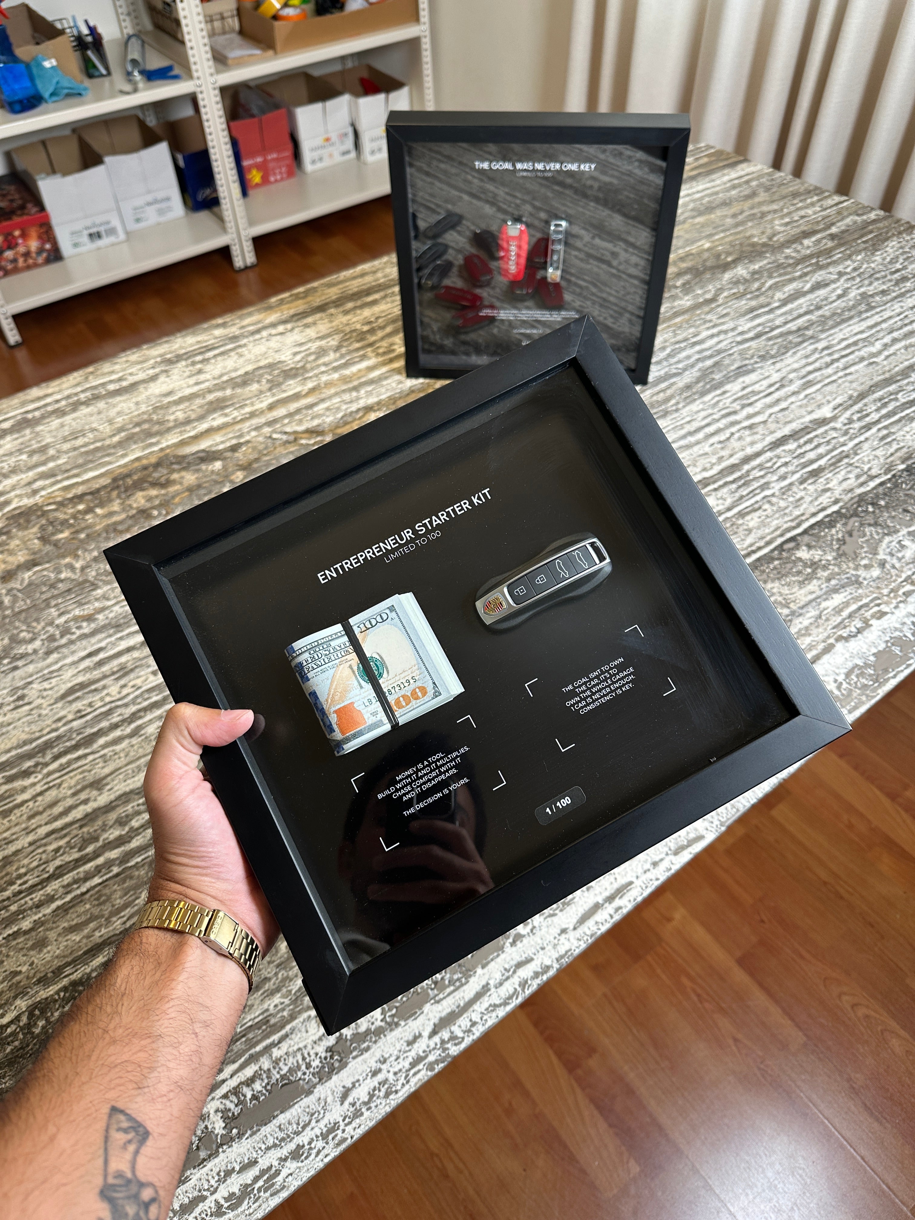 Starter Kit - Porsche Key