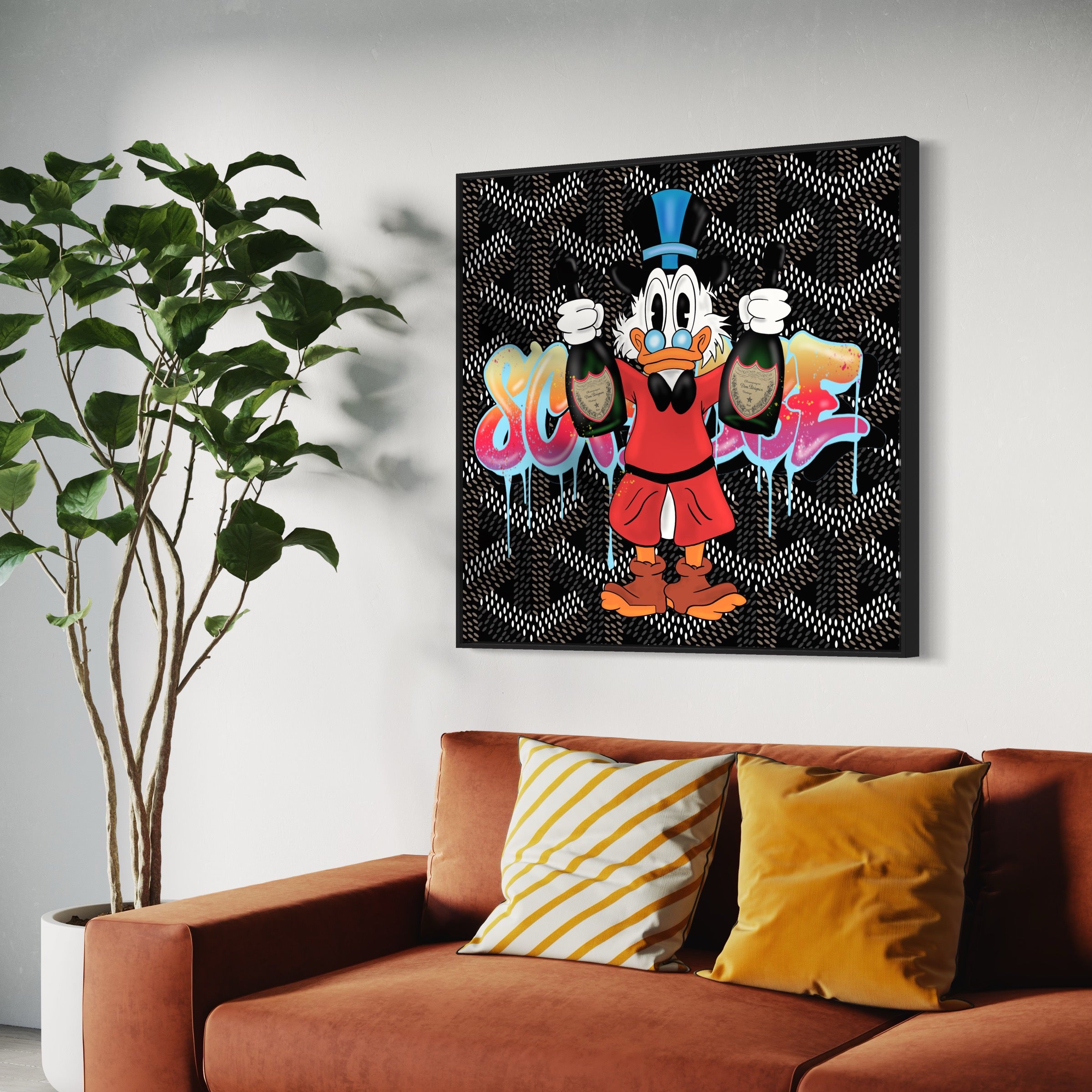 Scrooge Mc Duck x Goyard
