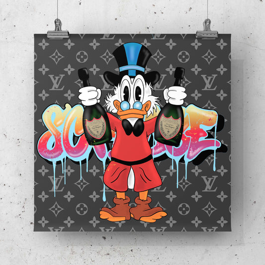 Scrooge Mc Duck x LV