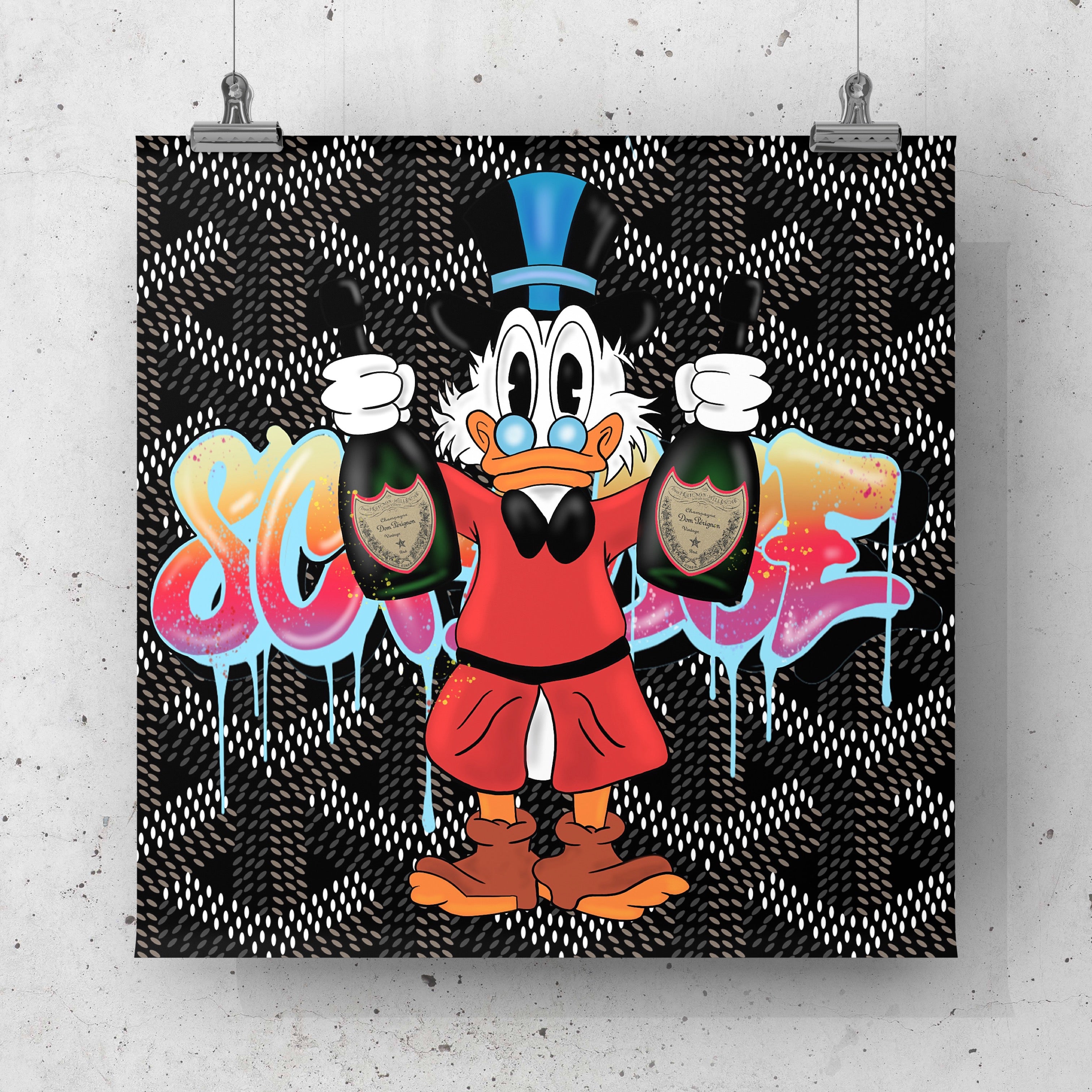 Scrooge Mc Duck x Goyard