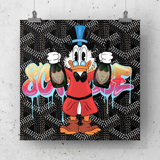 Scrooge Mc Duck x Goyard