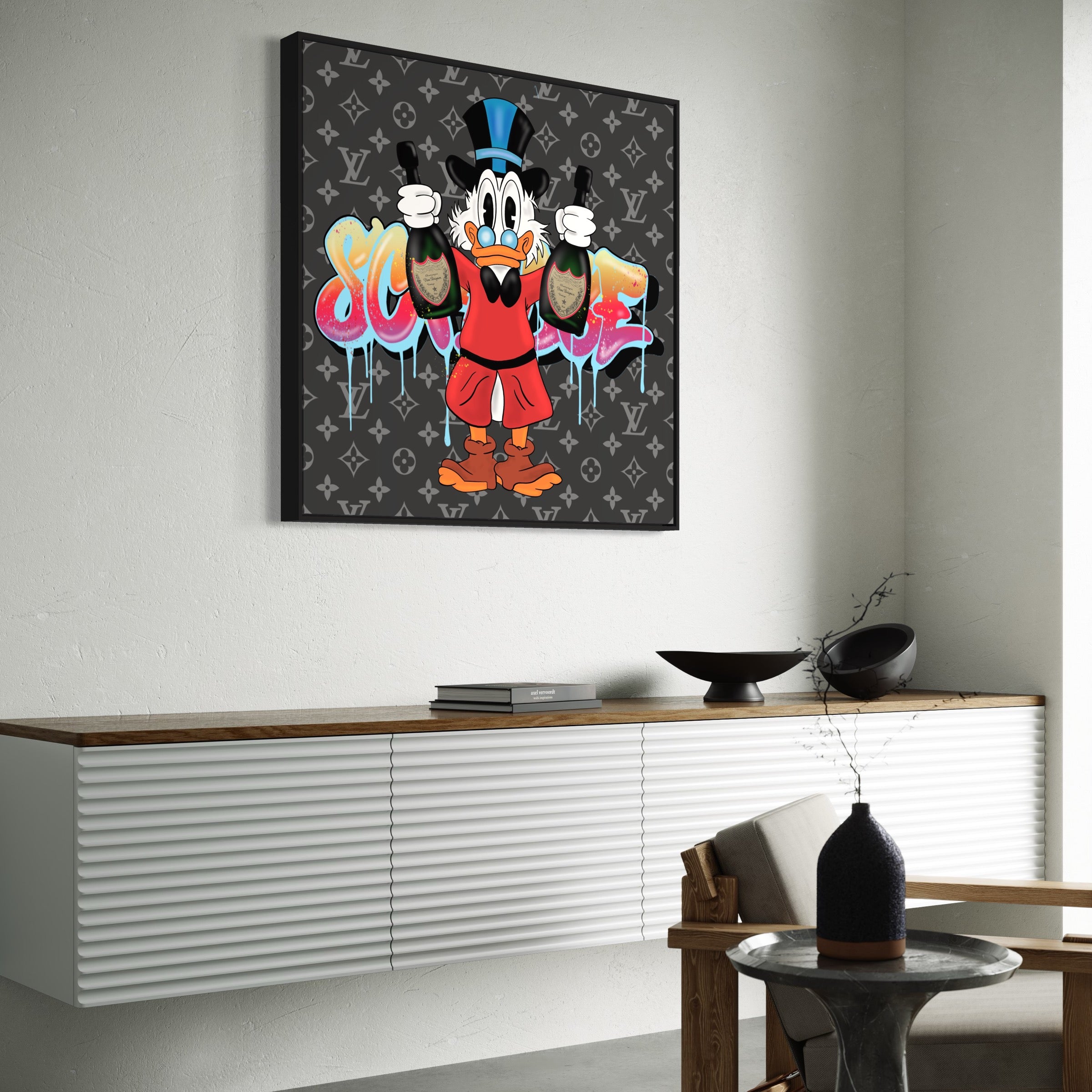 Scrooge Mc Duck x LV