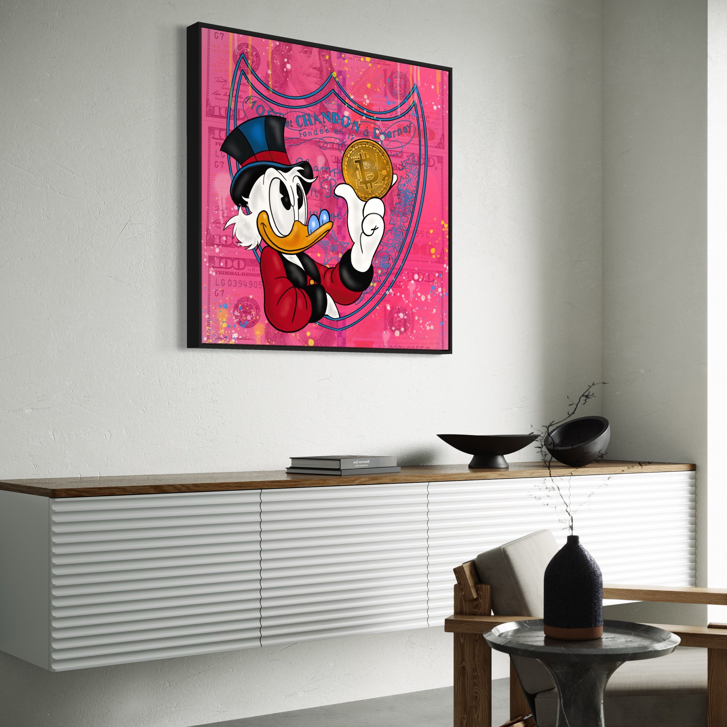 Mc Duck x MOËT