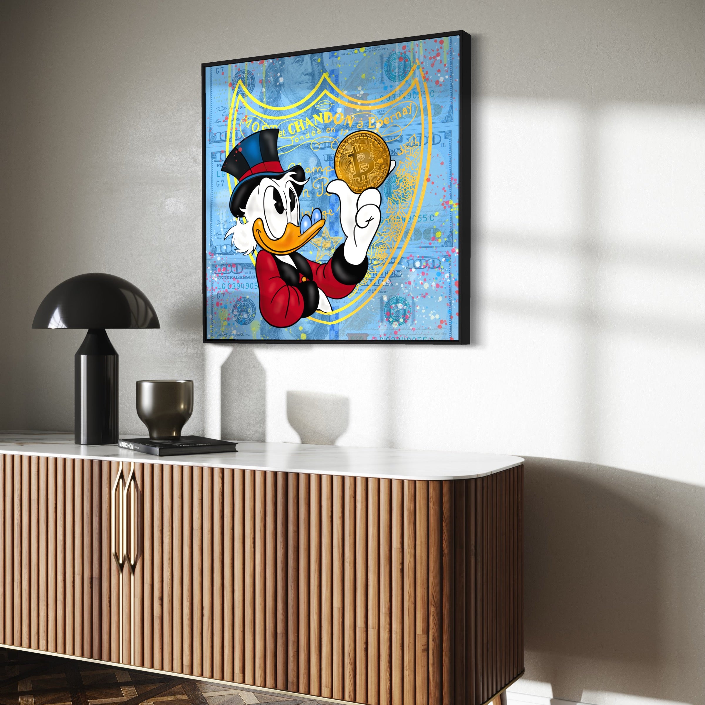 Mc Duck x MOËT