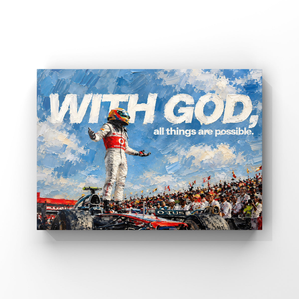 WITH GOD