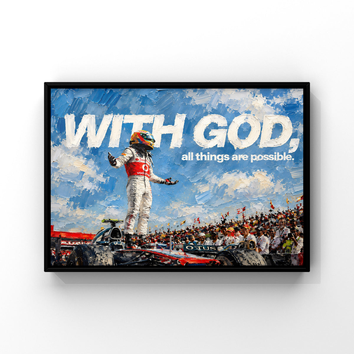 WITH GOD