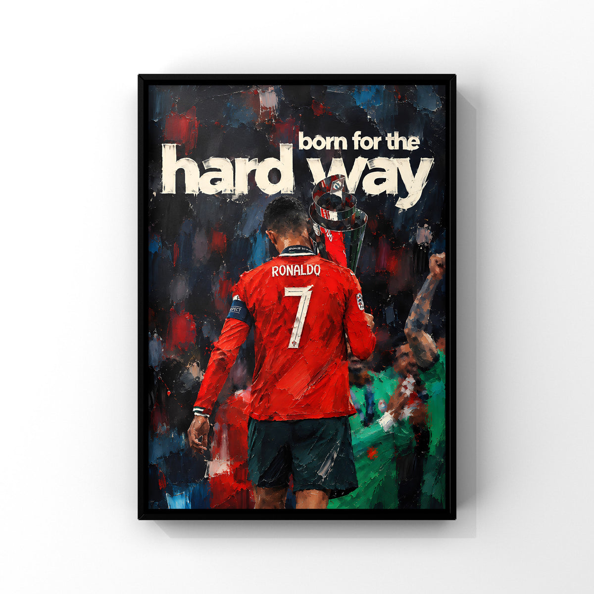 THE HARD WAY