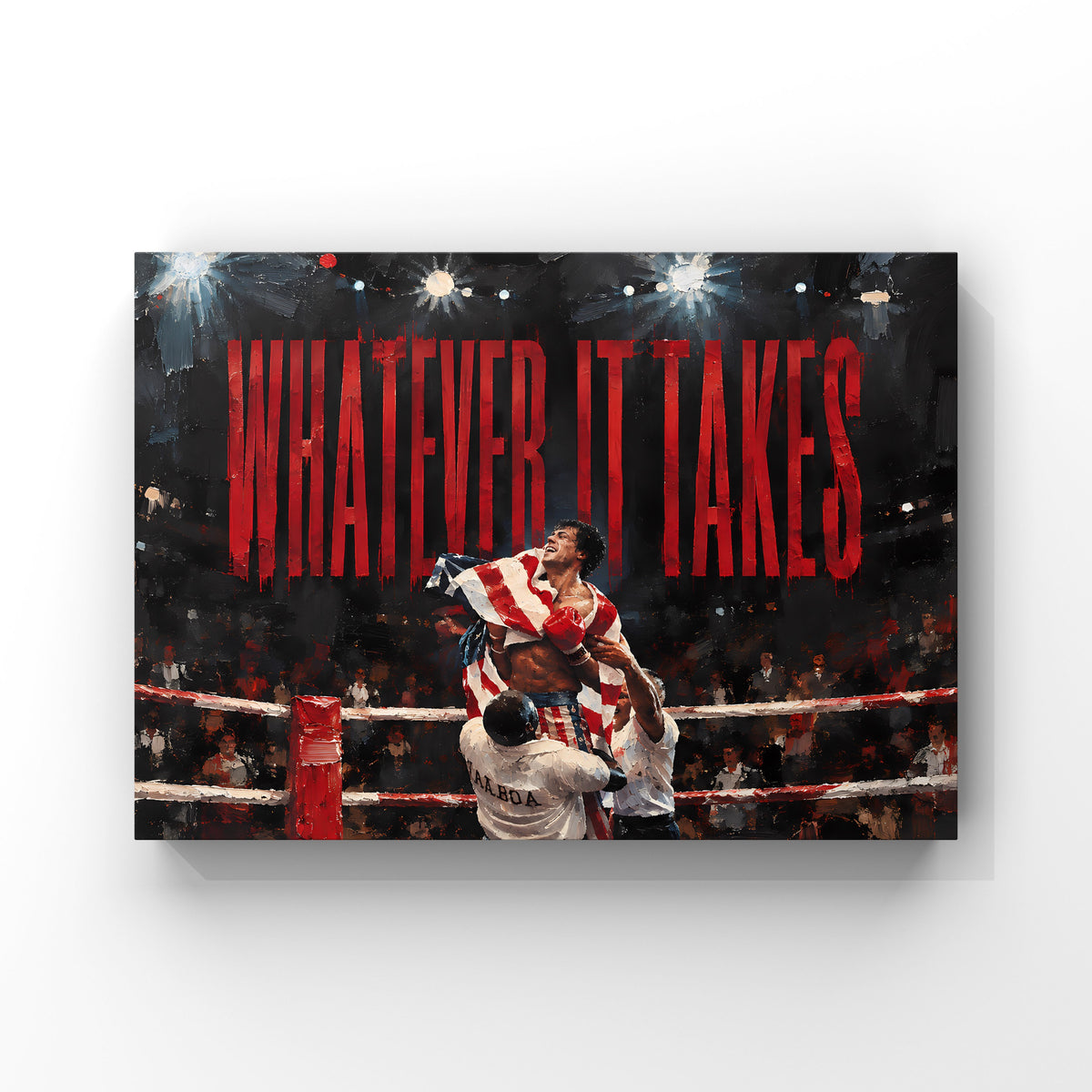 WHATEVER IT TAKES
