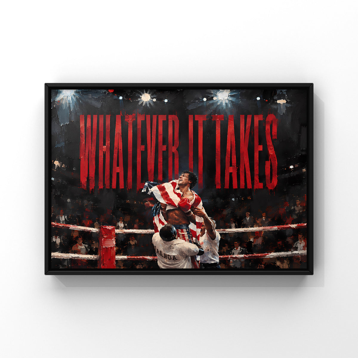 WHATEVER IT TAKES