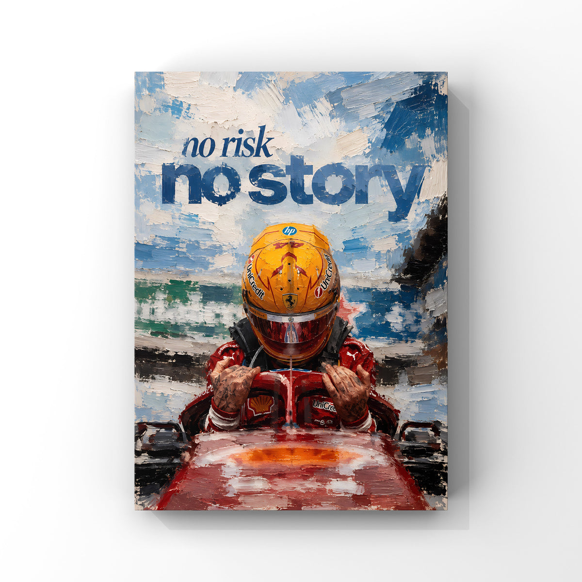 NO RISK NO STORY
