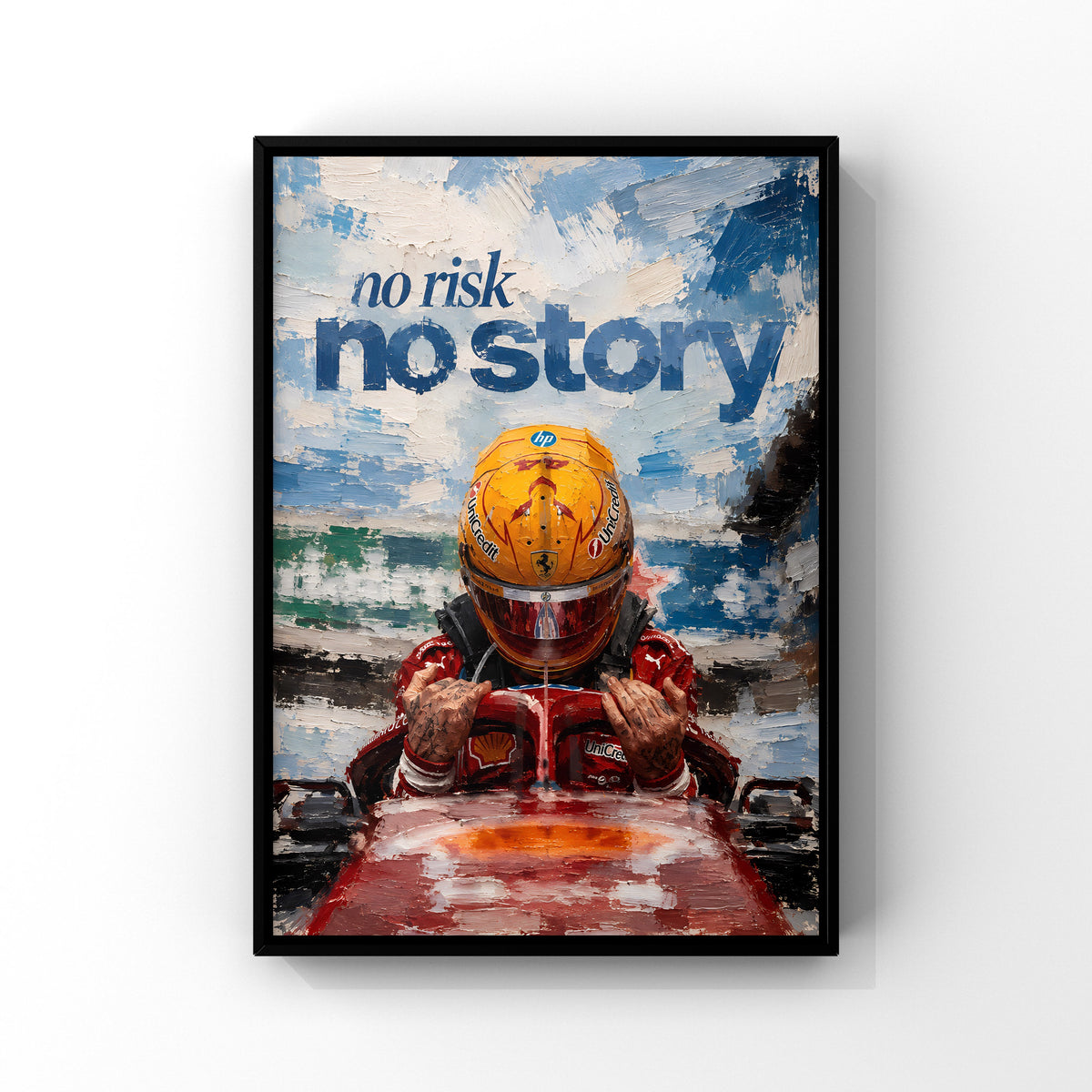 NO RISK NO STORY