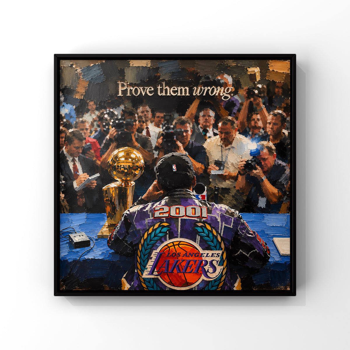 PROVE THEM WRONG