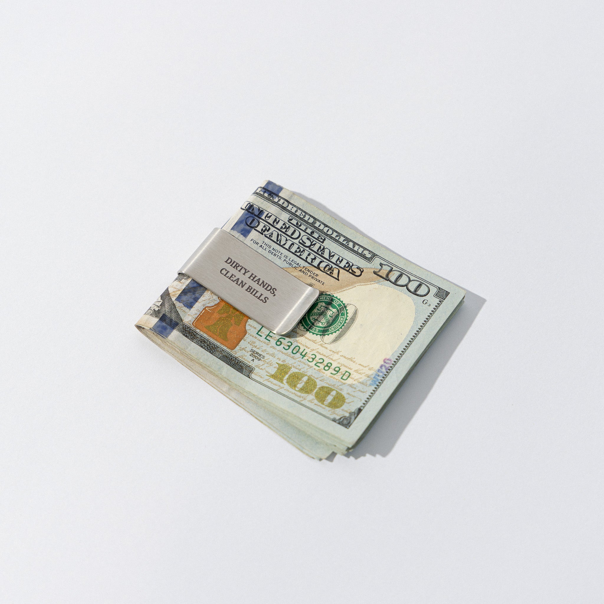 DIRTY HANDS CLEAN BILLS