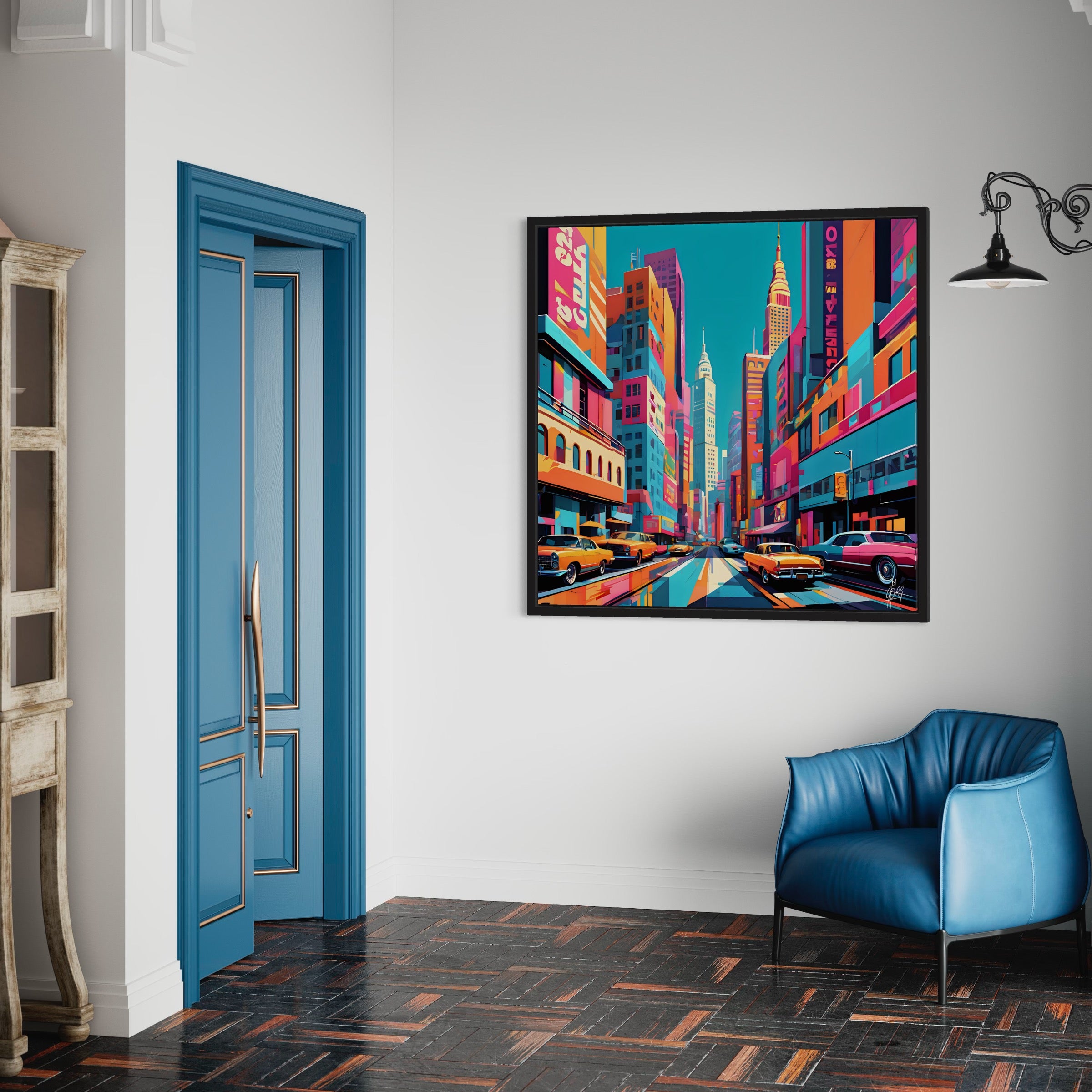 City Pop Art nor.2