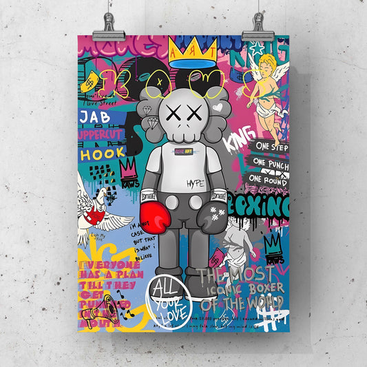 Kaws x Pop Art