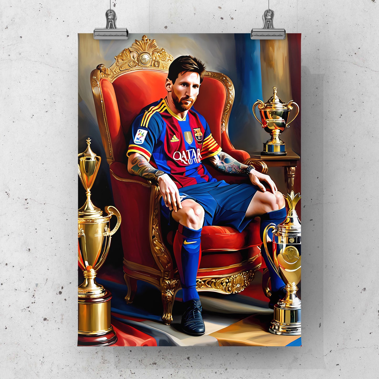 Messi The goat