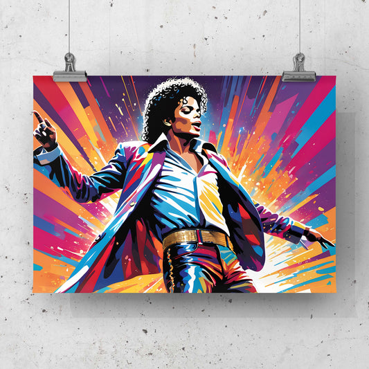 Michael Jackson Pop Art