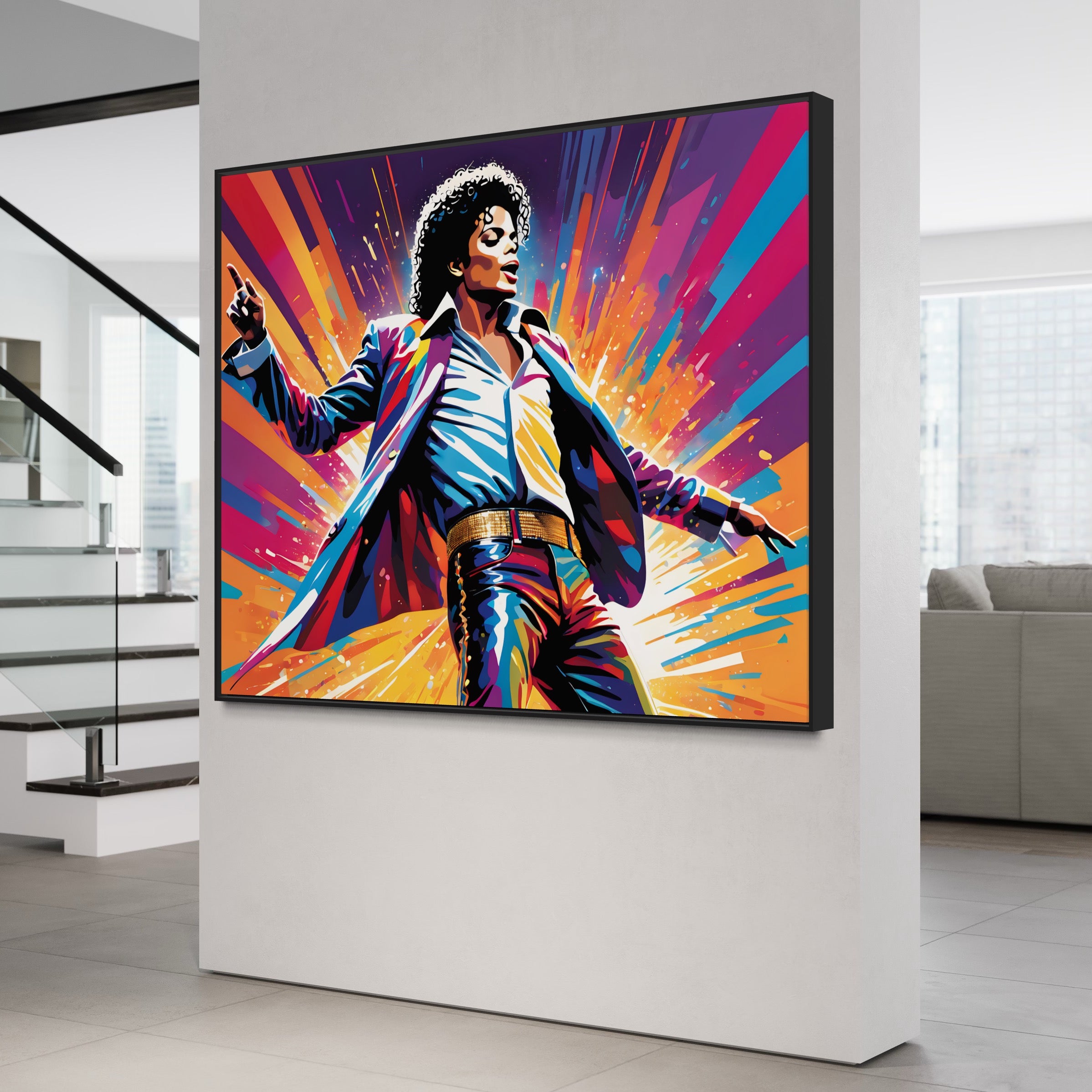 Michael Jackson Pop Art