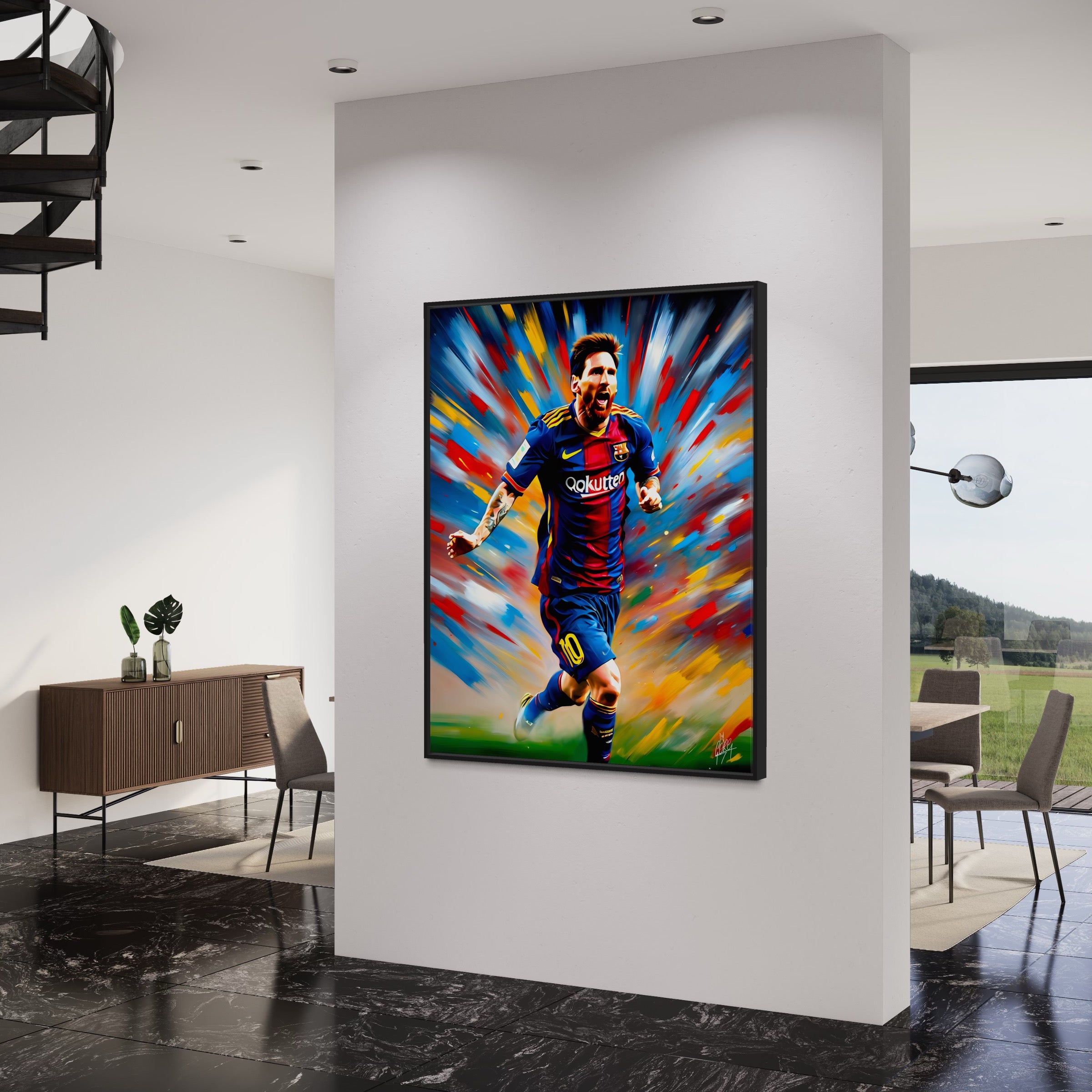 Messi The Goat nor.2