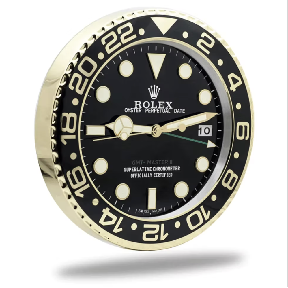 GMT Master II black & gold