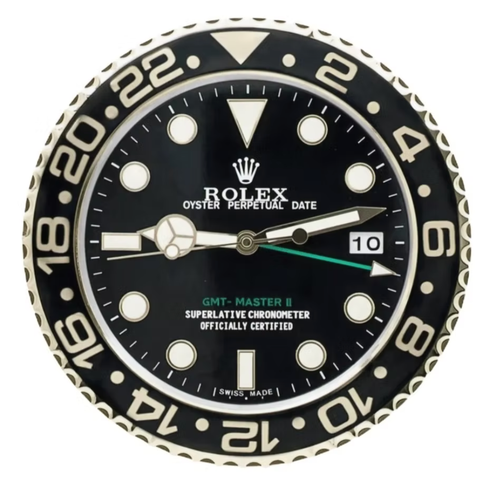 GMT Master II black & gold