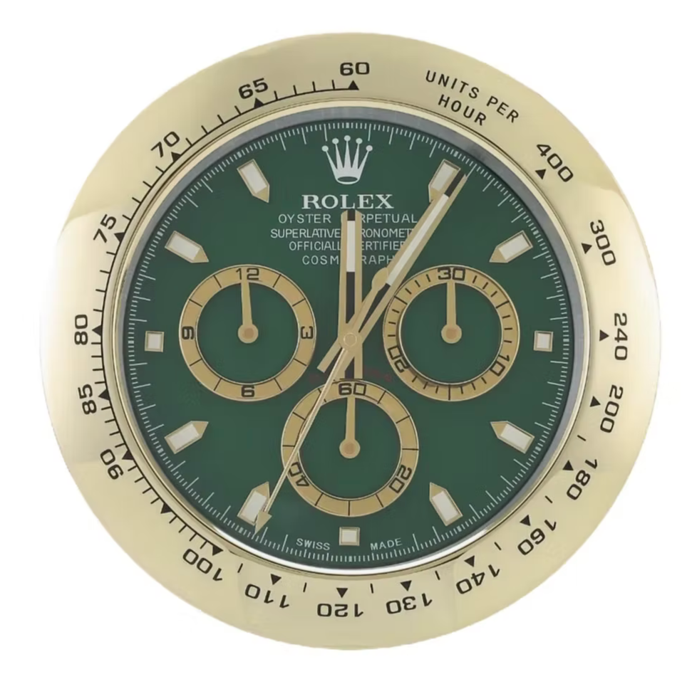 Daytona Green & Gold