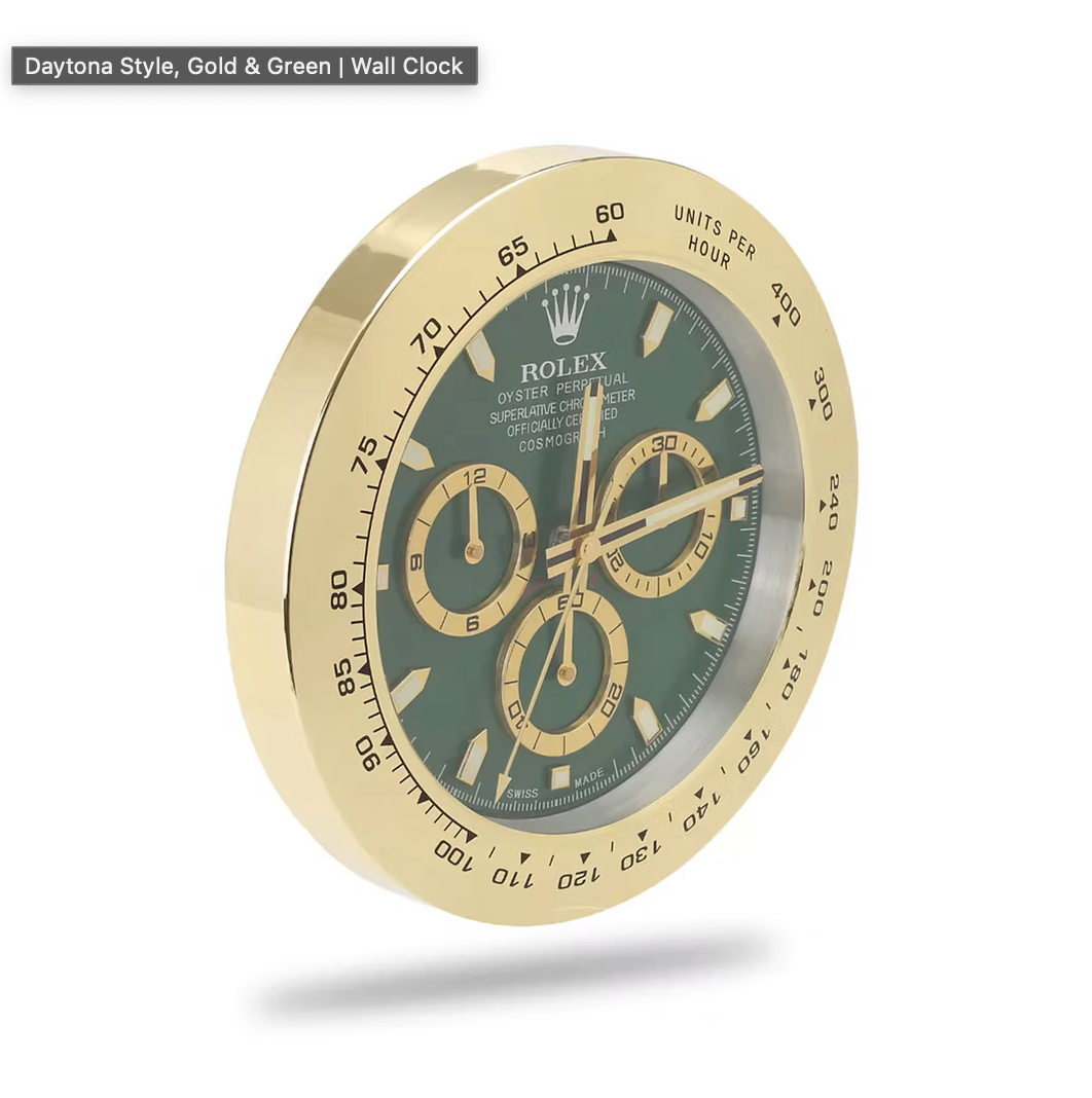 Daytona Green & Gold