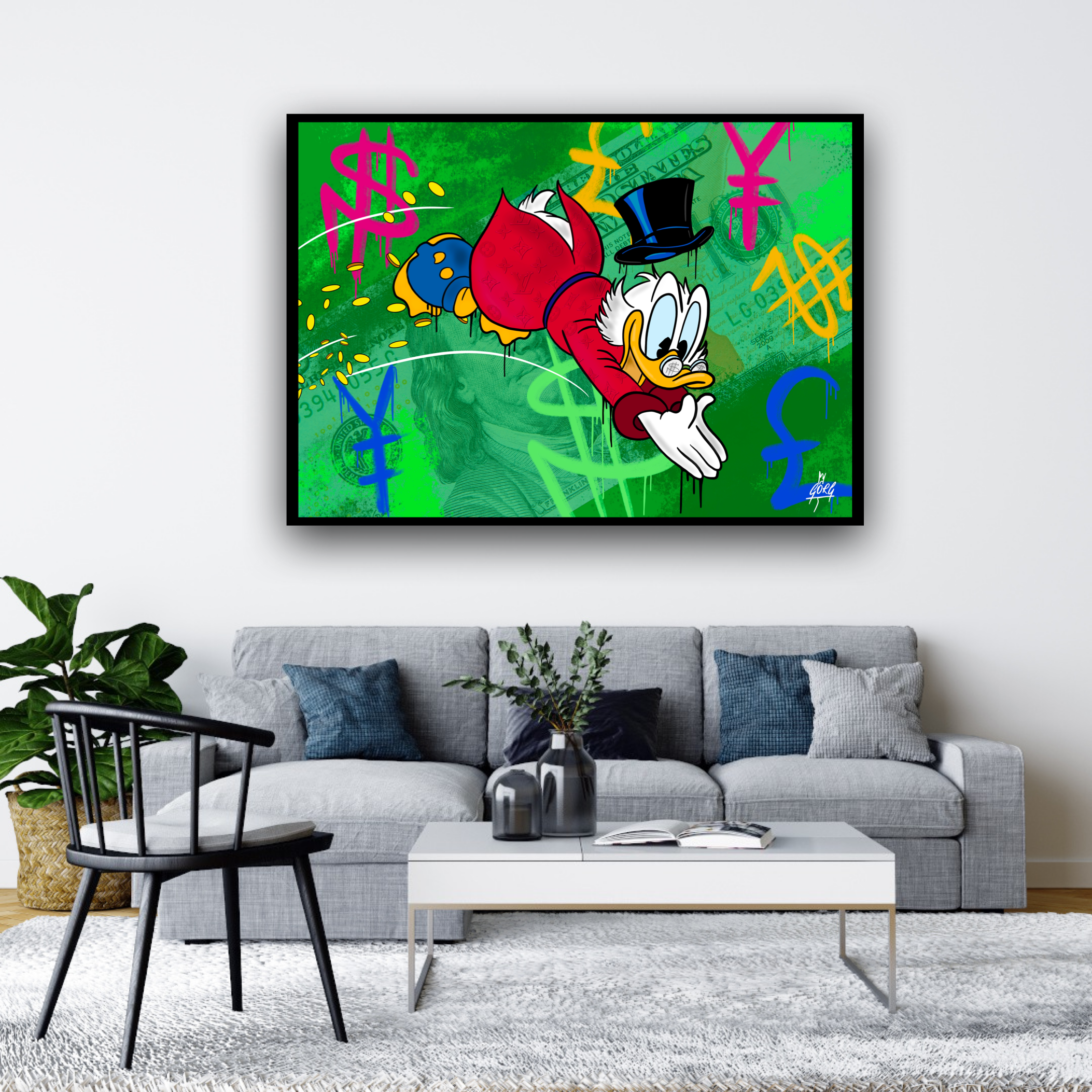 Scrooge Mc Duck