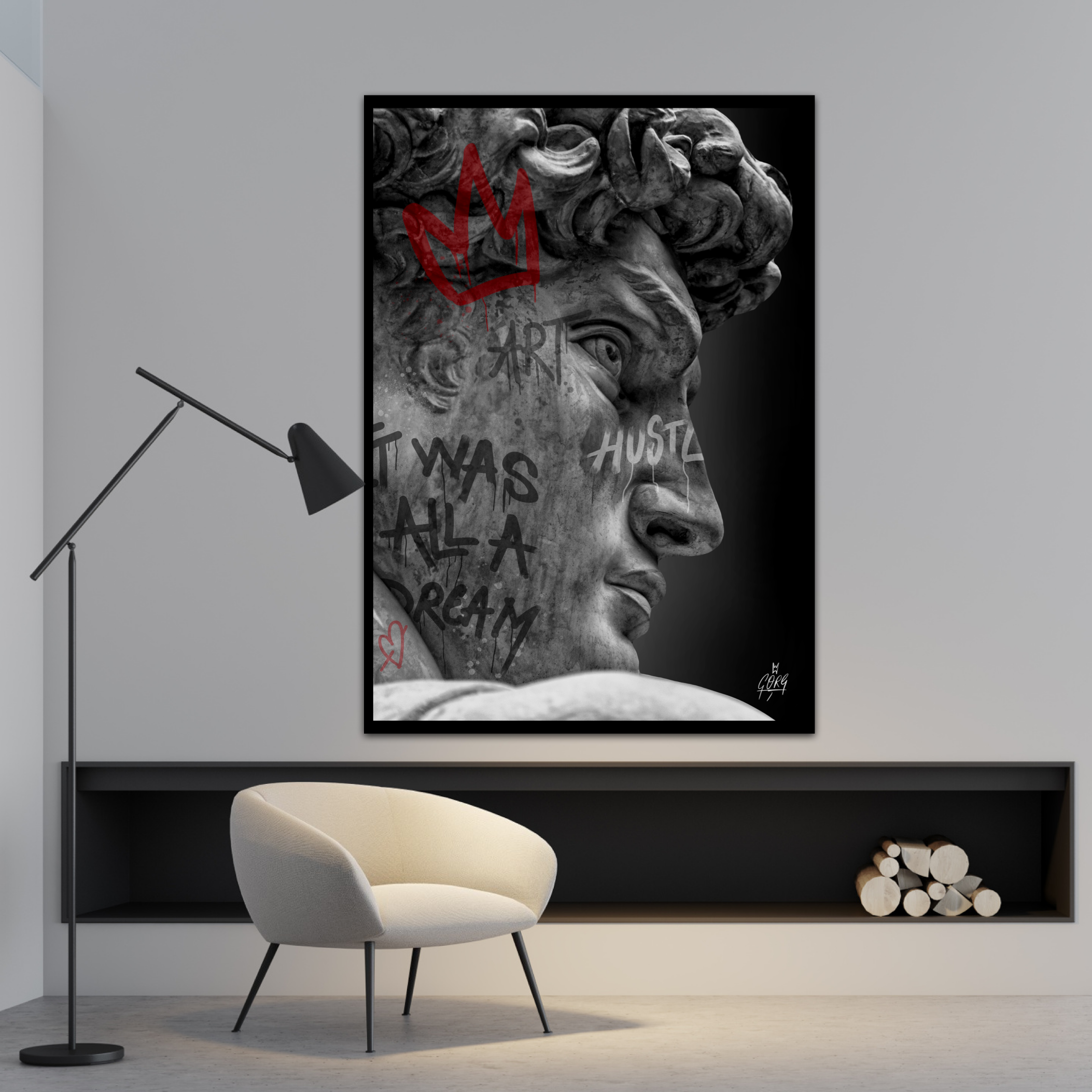 Art Sculpture Nor.1
