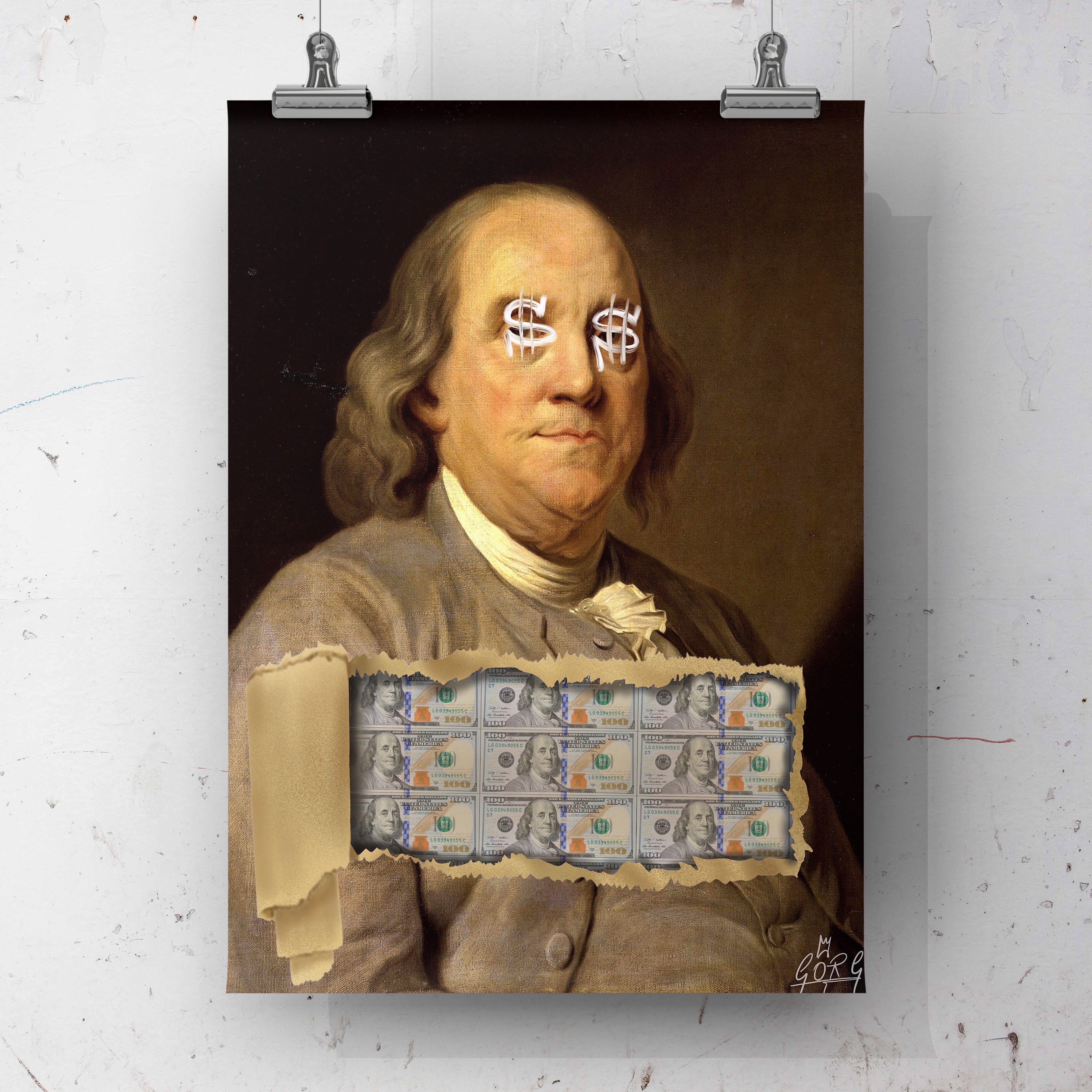 The Man on The $ nor.2