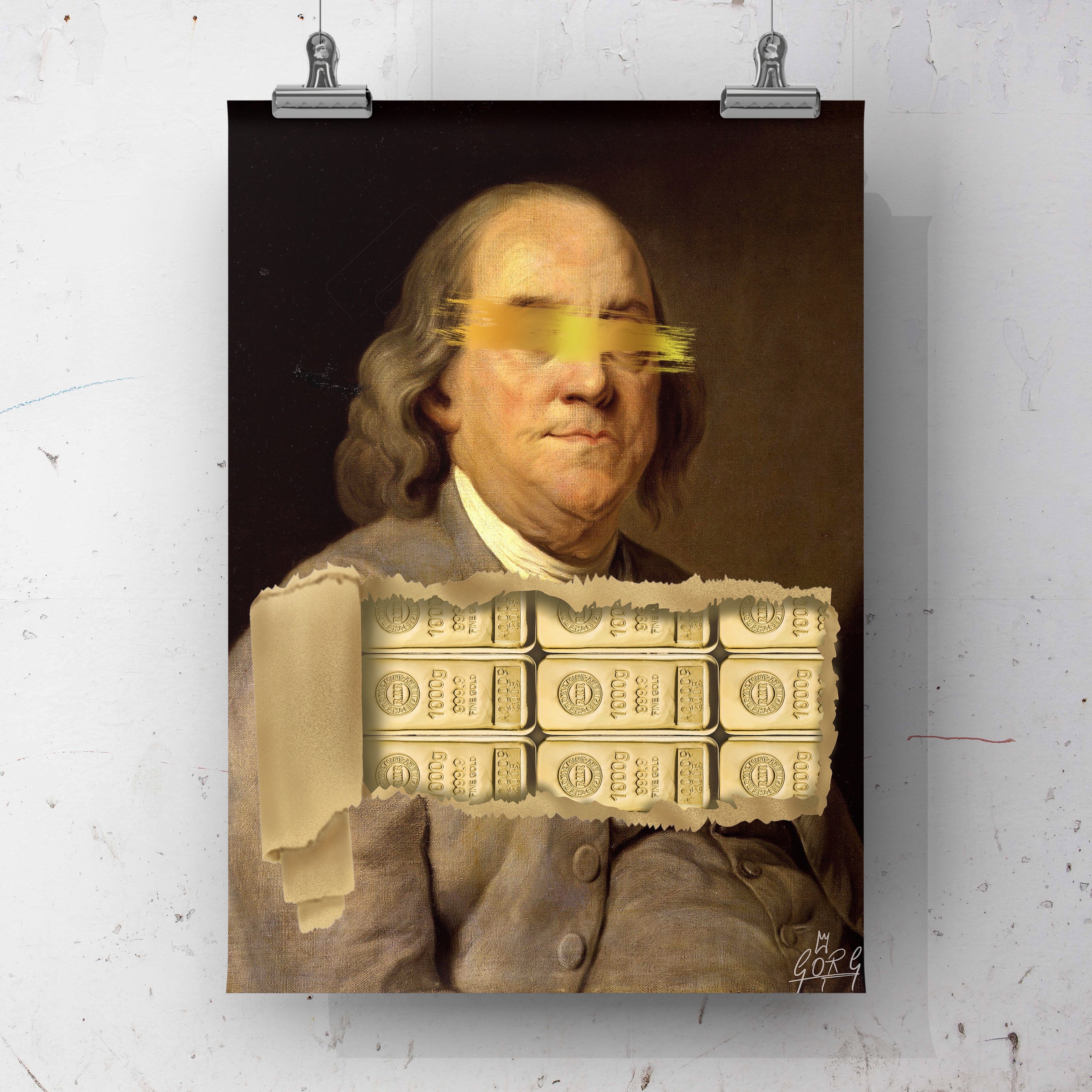 The Man on The $