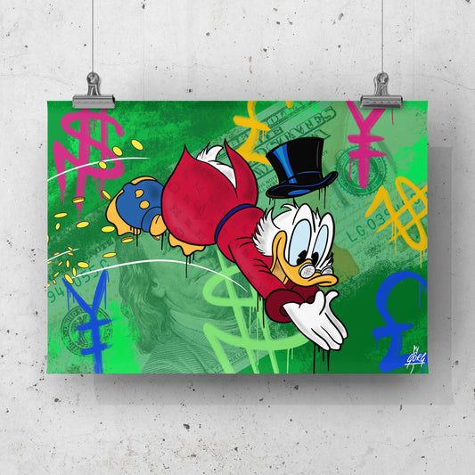 Scrooge Mc Duck