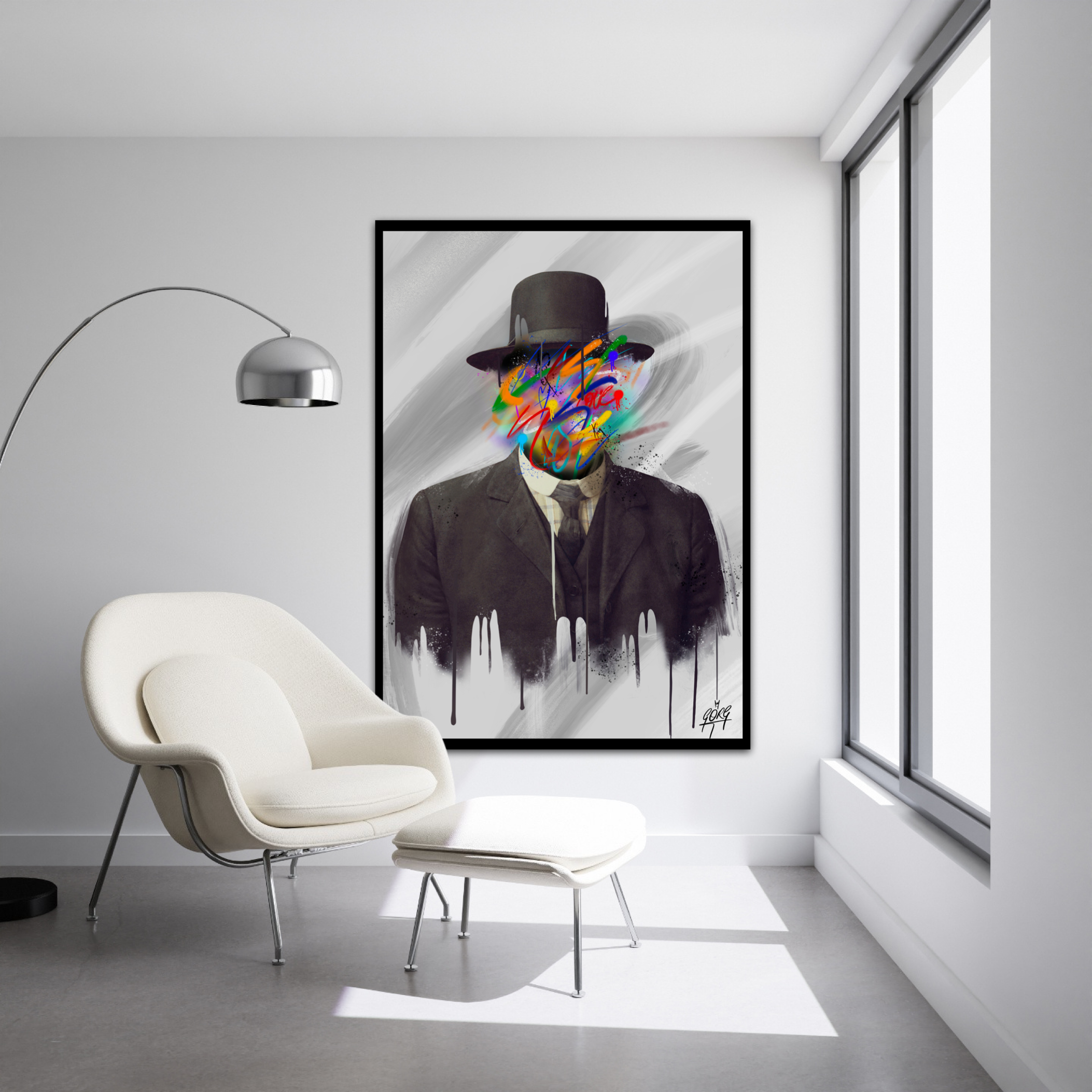 The Abstract Face